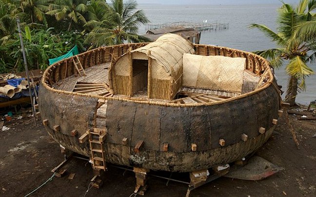 Ετσι ήταν η Κιβωτός του Νώε -Ειδικός του Βρετανικού Μουσείου κατασκεύασε πιστό αντίγραφό της [εικόνες&βίντεο] | iefimerida.gr 0