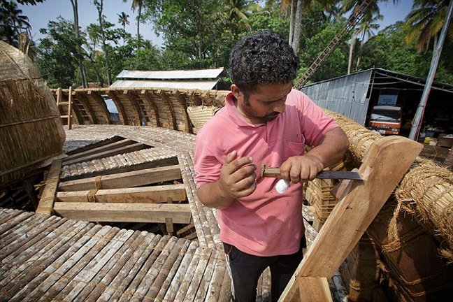 Ετσι ήταν η Κιβωτός του Νώε -Ειδικός του Βρετανικού Μουσείου κατασκεύασε πιστό αντίγραφό της [εικόνες&βίντεο] | iefimerida.gr 1