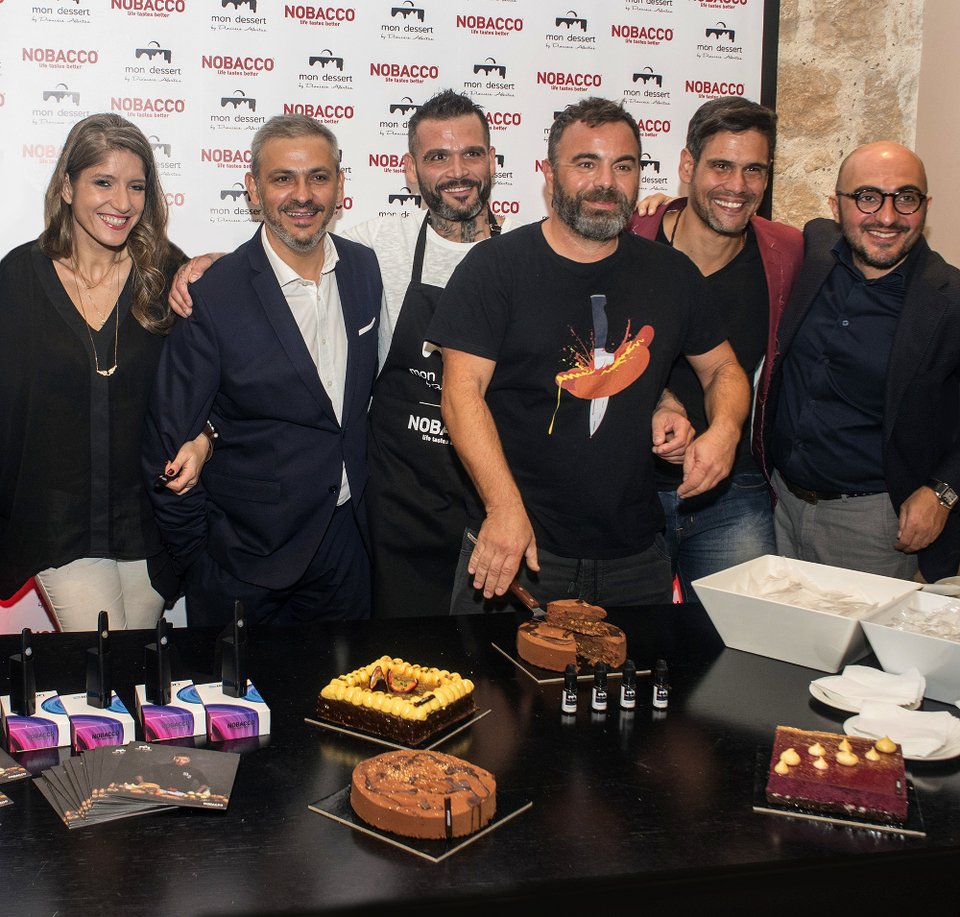 Τα νέα υγρά αναπλήρωσης της Nobacco είναι μία γαστριμαργική εμπειρία! [εικόνες & βίντεο]  | iefimerida.gr 1