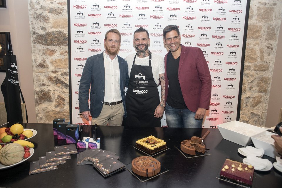 Τα νέα υγρά αναπλήρωσης της Nobacco είναι μία γαστριμαργική εμπειρία! [εικόνες & βίντεο]  | iefimerida.gr 0