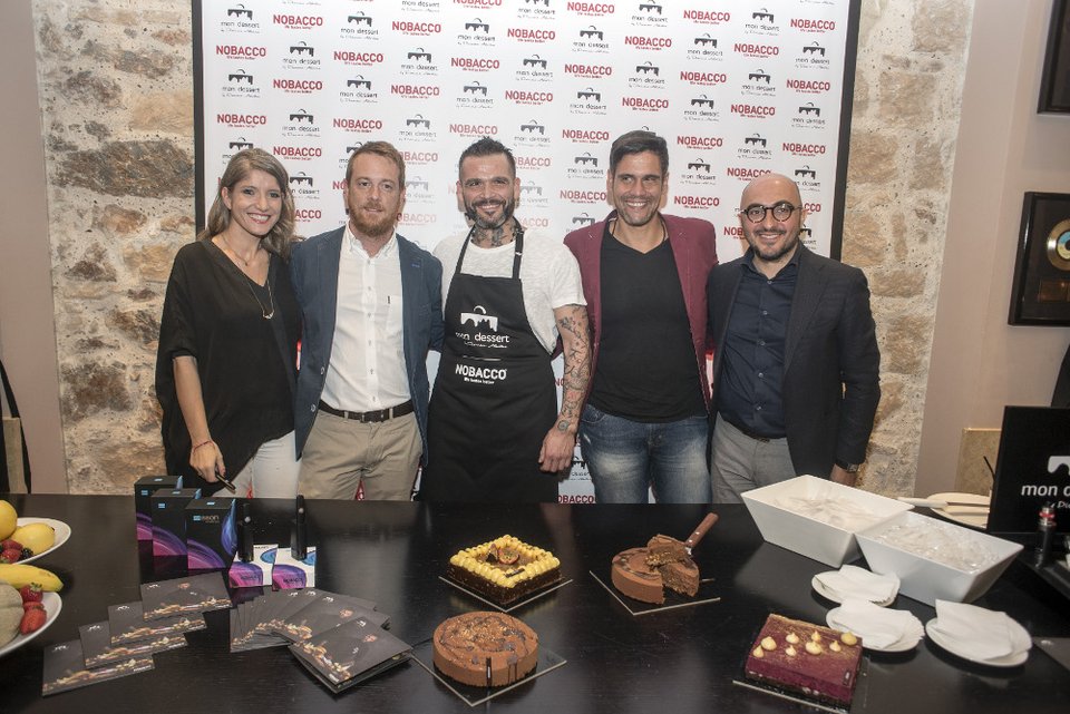 Τα νέα υγρά αναπλήρωσης της Nobacco είναι μία γαστριμαργική εμπειρία! [εικόνες & βίντεο]  | iefimerida.gr 2