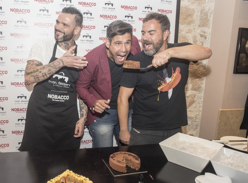 Τα νέα υγρά αναπλήρωσης της Nobacco είναι μία γαστριμαργική εμπειρία! [εικόνες & βίντεο]  | iefimerida.gr 3