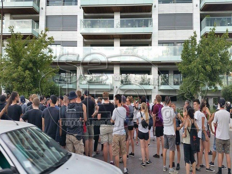 Παραλύει η Θεσσαλονίκη από τους κατασκηνωτές του ΑΠΘ [εικόνες & βίντεο] | iefimerida.gr 6