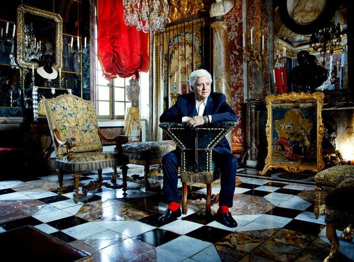 Επαιξαν Οπερα στον ωραιότερο πύργο της Γαλλίας -Σκηνοθέτης Ζυλί Γκαγιέ, βιολί η σύζυγος του Μανουέλ Βαλς [εικόνες] | iefimerida.gr 24