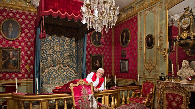 Επαιξαν Οπερα στον ωραιότερο πύργο της Γαλλίας -Σκηνοθέτης Ζυλί Γκαγιέ, βιολί η σύζυγος του Μανουέλ Βαλς [εικόνες] | iefimerida.gr 10