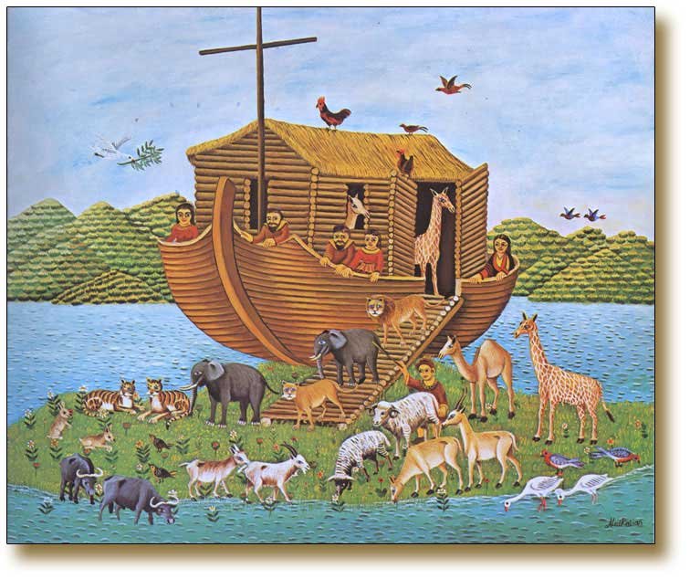 Η Κιβωτός του Νώε μπορούσε να επιπλέει; [εικόνες] | iefimerida.gr 3