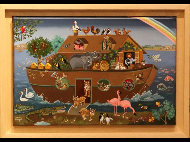 Η Κιβωτός του Νώε μπορούσε να επιπλέει; [εικόνες] | iefimerida.gr 4