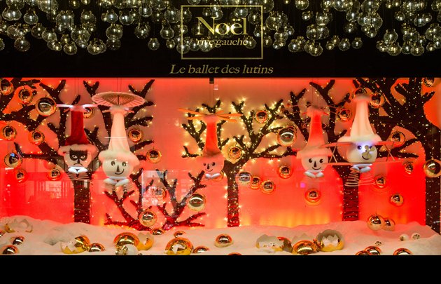 Η Ούμα Θέρμαν έφερε τα Χριστούγεννα στο Παρίσι [εικόνες & βίντεο] | iefimerida.gr 3