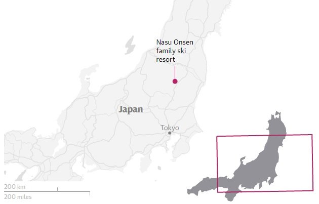 Ιαπωνία: Φόβοι για οκτώ νεκρούς μαθητές σε χιονοστιβάδα [εικόνα] | iefimerida.gr 0