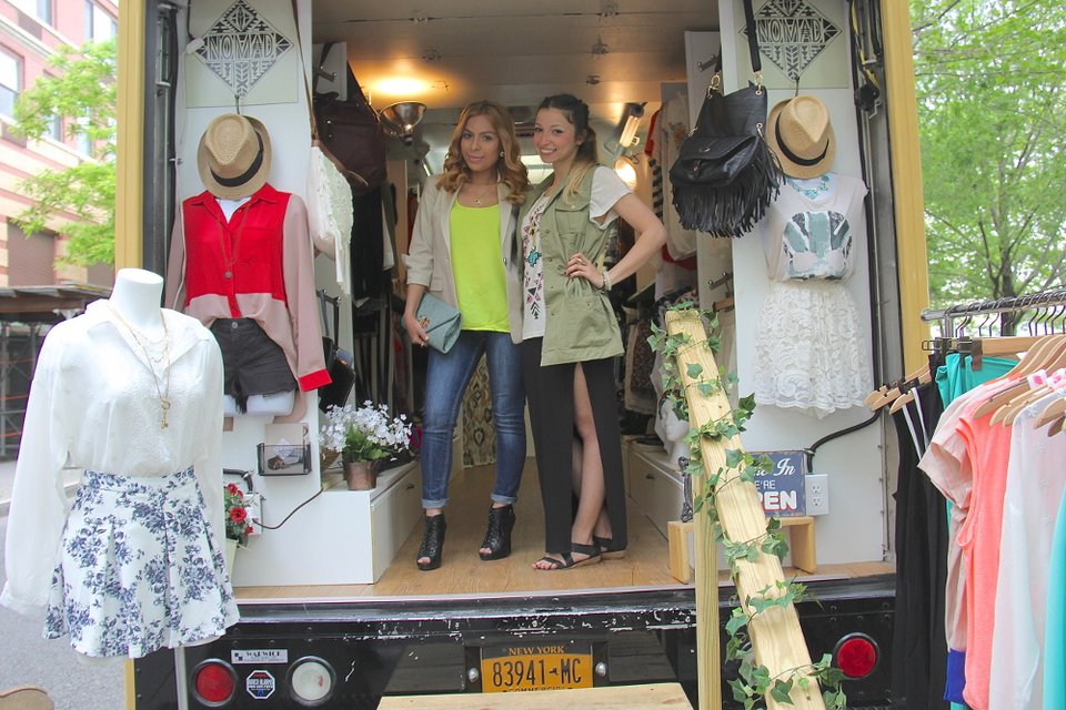 Το Nomad truck στους δρόμους της Νέας Υόρκης: Η μπουτίκ-φορτηγό με τα funky και boho ρούχα [εικόνες] | iefimerida.gr 3