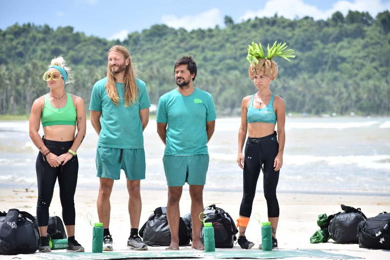 Nomads: Για πρώτη φορά στη βίλα η ομάδα του Ωκεανού -Πώς μοιράστηκαν οι παίκτες της Ζούγκλας [εικόνες] | iefimerida.gr 2