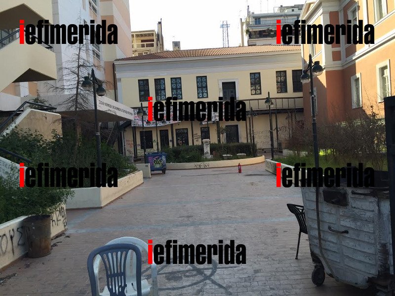 Ετσι είναι σήμερα η Νομική μετά από 6 ημέρες κατάληψης -Οσα κατέστρεψαν οι καταληψίες [εικόνες] | iefimerida.gr 3