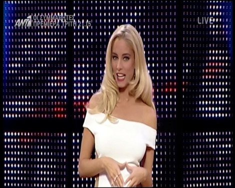 Εντυπωσιακή πρεμιέρα για το Dancing With The Stars -Η αλά... Καρυάτιδα εμφάνιση της Δούκισσας Νομικού [εικόνες & βίντεο] | iefimerida.gr 0