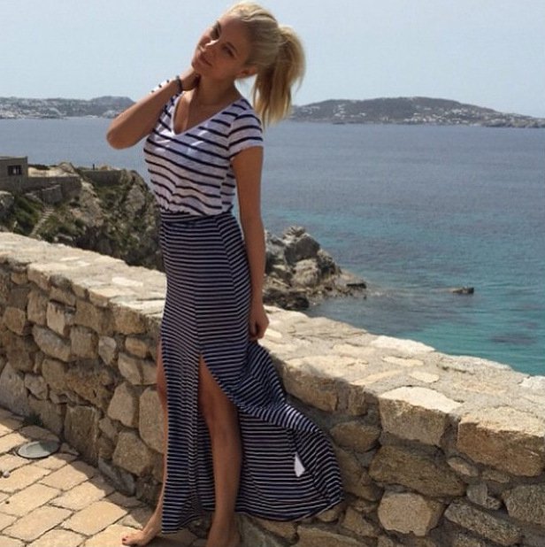 Δούκισσα Νομικού: Ξυπόλητη και χωρίς μακιγιάζ [εικόνες] | iefimerida.gr 0