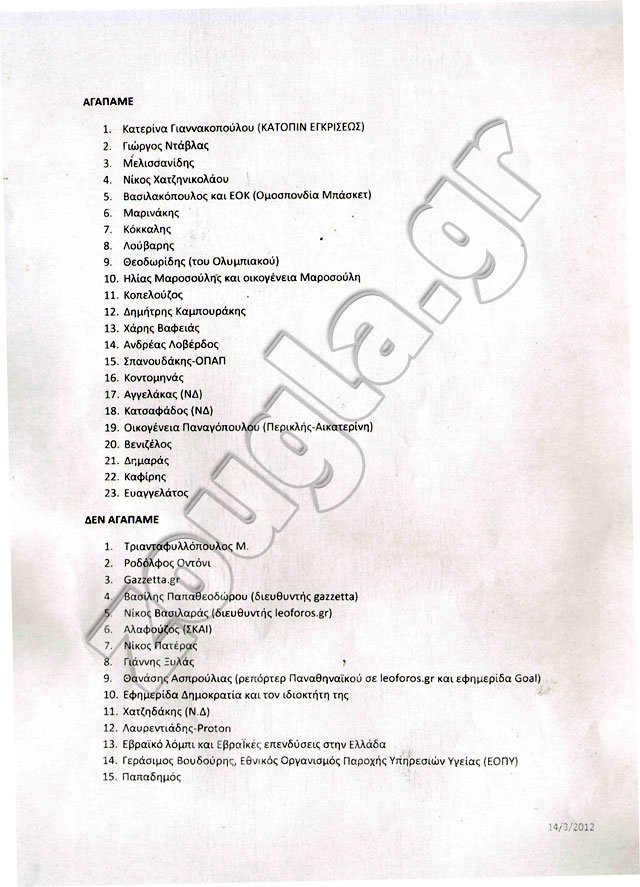 Αίσθηση από non paper μεγάλης επιχειρηματικής οικογένειας [έγγραφο] | iefimerida.gr 0