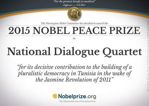 Απόφαση-έκπληξη: Στο Κουαρτέτο Εθνικού Διαλόγου της Τυνησίας το Νόμπελ Ειρήνης [εικόνα] | iefimerida.gr 0