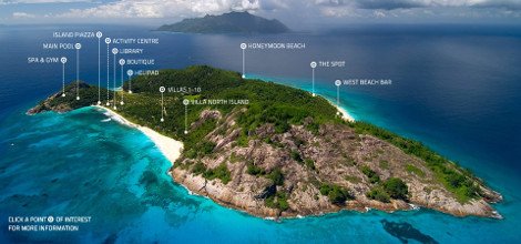 Σε αυτόν τον επίγειο παράδεισο περνούν το μήνα του μέλιτος Τζορτζ Κλούνεϊ-Αμάλ Αλαμουντίν -Το ταξίδι των 47.000 δολαρίων [εικόνες] | iefimerida.gr 2