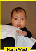 Αυτό ειναι το μωρό της Κιμ Καρντάσιαν: Ο Κάνι αποκάλυψε φωτογραφία της Νορθ [εικόνα] | iefimerida.gr 0