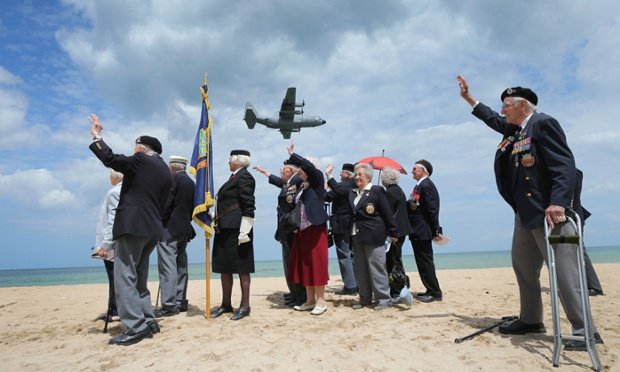 Νορμανδία, D-day: Βετεράνοι, αρχηγοί κρατών και στο βάθος η G7 για τους εορτασμούς μνήμης [εικόνες] | iefimerida.gr 0
