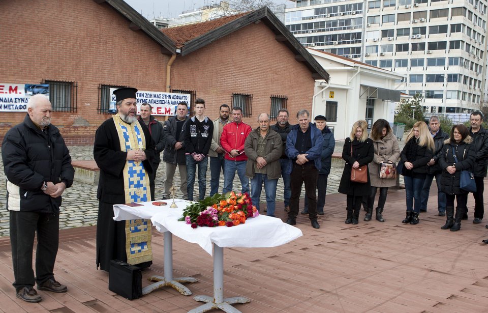 Τρισάγιο στη μνήμη των θυμάτων του Norman Atlantic [εικόνες] | iefimerida.gr 1