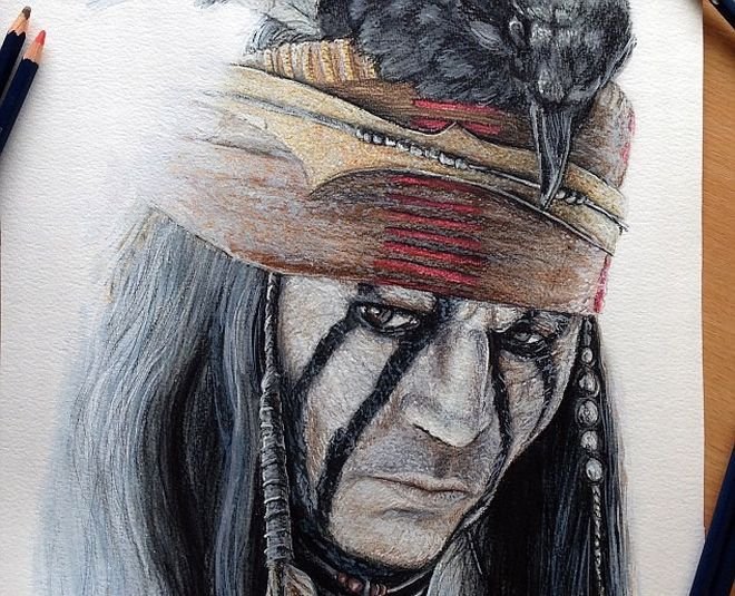 Ο Νορβηγός καλλιτέχνης που κάνει μαγικά με τα μολύβια του -Ζωγραφίζει προσωπογραφίες που «μιλάνε» [εικόνες] | iefimerida.gr 3