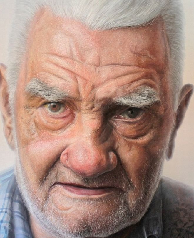 Ο Νορβηγός καλλιτέχνης που κάνει μαγικά με τα μολύβια του -Ζωγραφίζει προσωπογραφίες που «μιλάνε» [εικόνες] | iefimerida.gr 0