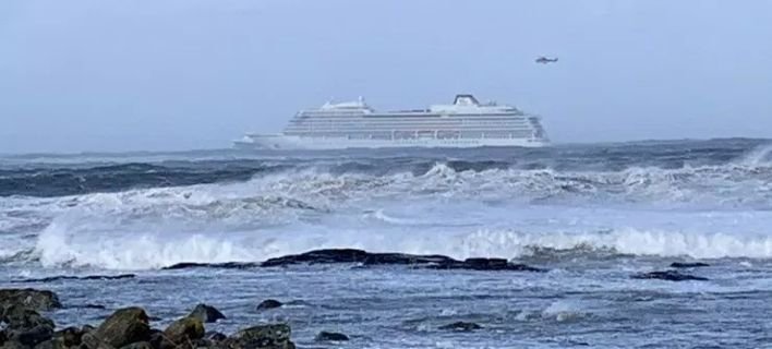 Νορβηγία: Εκκενώνεται κρουαζιερόπλοιο με 1.300 επιβάτες που εξέπεμψε mayday [εικόνες & βίντεο] | iefimerida.gr 6