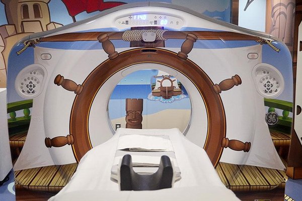 Ενα νοσοκομείο για παιδιά βγαλμένο από παραμύθι -Οταν ο αξονικός τομογράφος γίνεται πειρατικό καράβι [εικόνες] | iefimerida.gr 0