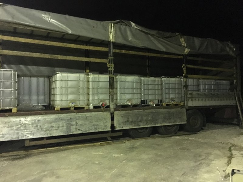 Εξαρθρώθηκε κύκλωμα που νόθευε καύσιμα [εικόνες] | iefimerida.gr 1