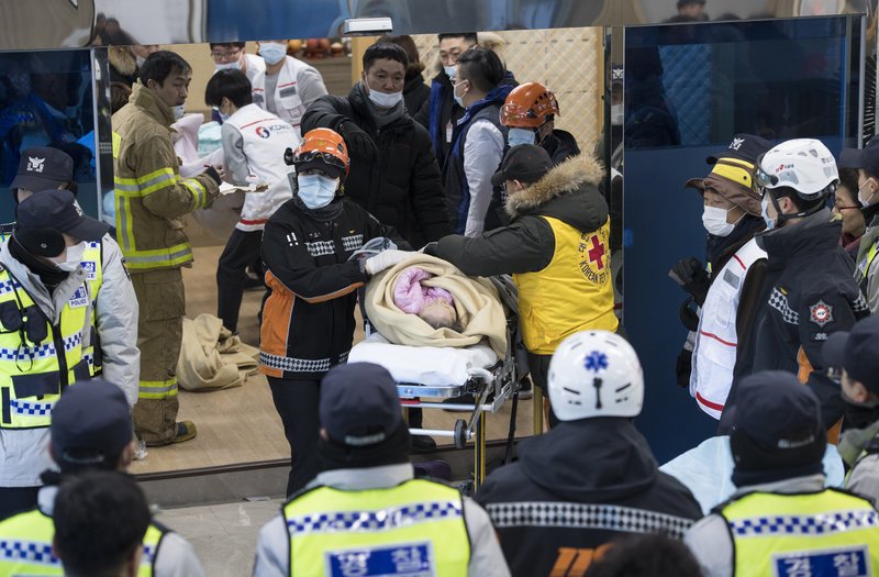 Νότια Κορέα: Τουλάχιστον 37 οι νεκροί από την πυρκαγιά στο νοσοκομείο | iefimerida.gr 0