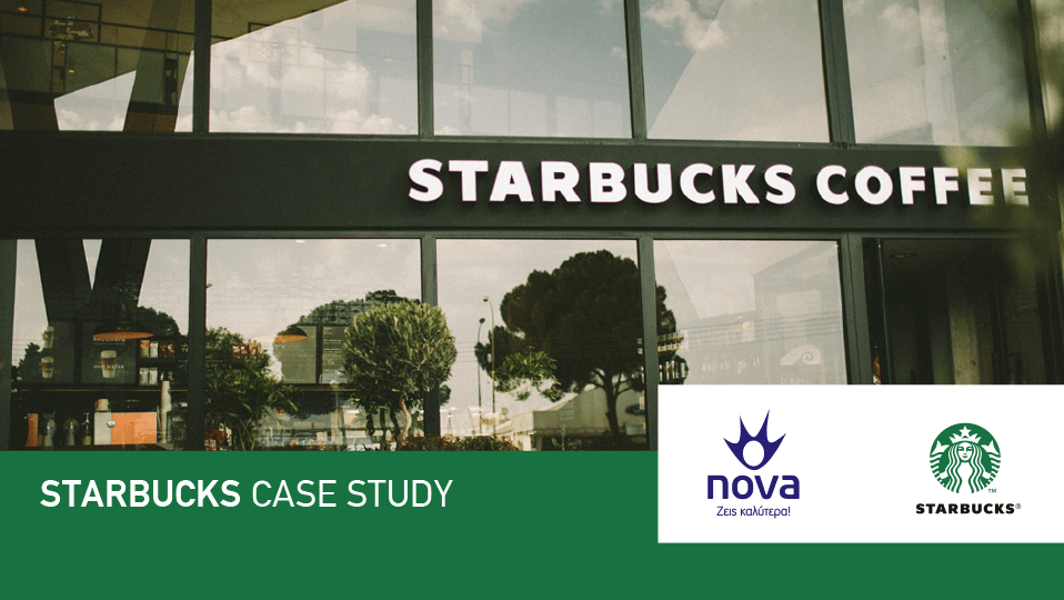 Συνεργασία Νova και Starbucks | iefimerida.gr 0