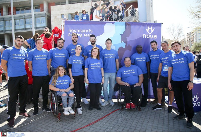 Η Nova στον αγώνα των 63 χωρών και των 20.000 αθλητών [εικόνες & βίντεο] | iefimerida.gr 5