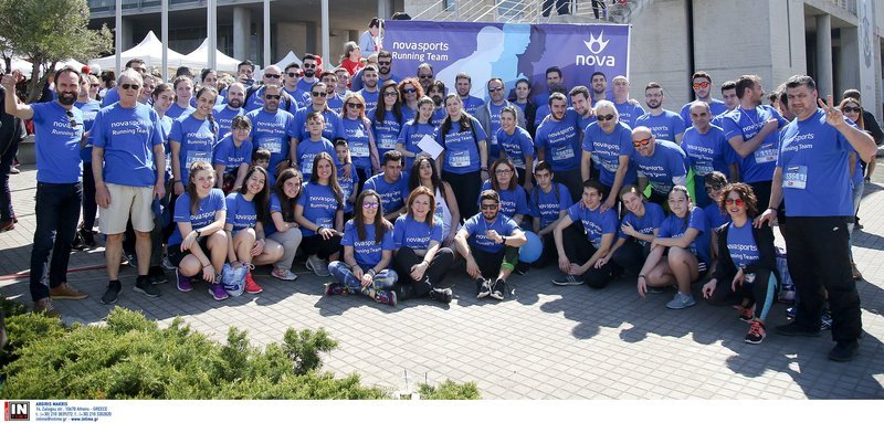 Η Nova στον αγώνα των 63 χωρών και των 20.000 αθλητών [εικόνες & βίντεο] | iefimerida.gr 3
