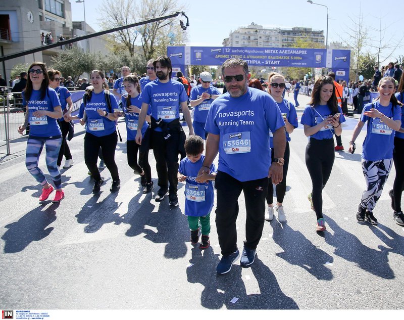 Η Nova στον αγώνα των 63 χωρών και των 20.000 αθλητών [εικόνες & βίντεο] | iefimerida.gr 2