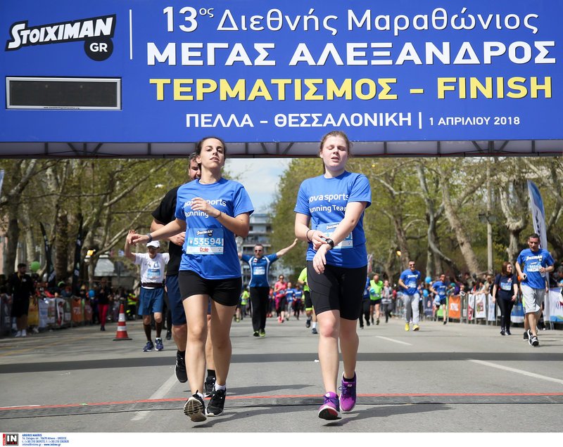 Η Nova στον αγώνα των 63 χωρών και των 20.000 αθλητών [εικόνες & βίντεο] | iefimerida.gr 1