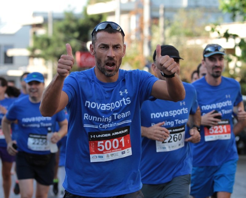 Novasports Running Team: Ταξιδεύοντας στην Ελλάδα με «Captain» τον Περικλή Ιακωβάκη [εικόνες] | iefimerida.gr 6