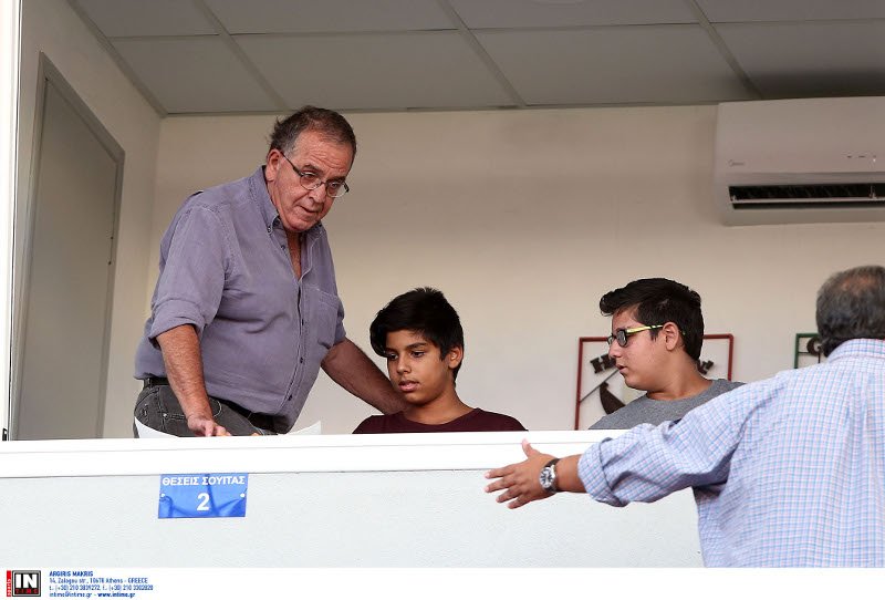 Παππάς, Μουζάλας, Κρέτσος πήγαν γήπεδο: Είδαν Πανιώνιο στη Νέα Σμύρνη [εικόνες] | iefimerida.gr 0