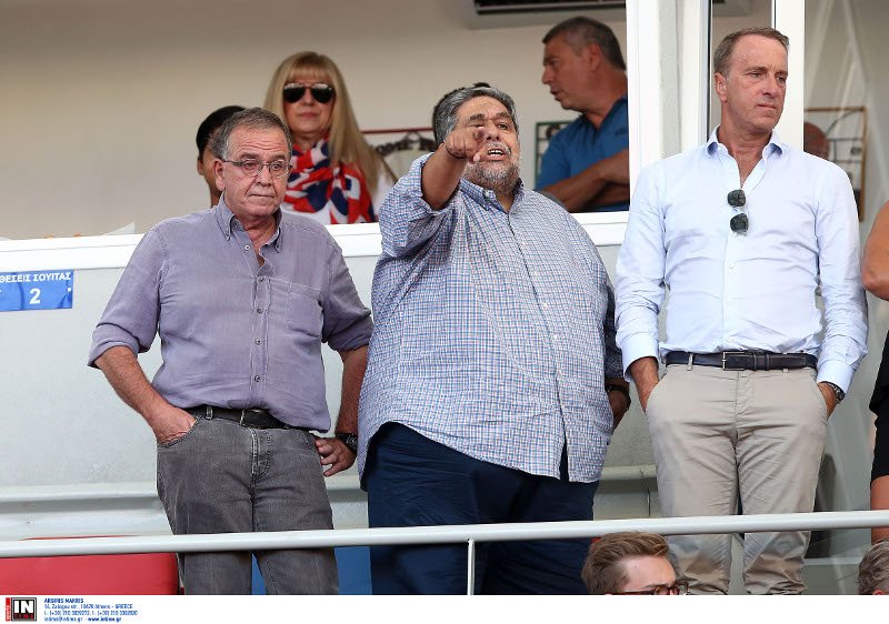 Παππάς, Μουζάλας, Κρέτσος πήγαν γήπεδο: Είδαν Πανιώνιο στη Νέα Σμύρνη [εικόνες] | iefimerida.gr 1