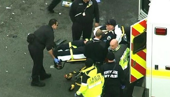 Πανικός στην NSA -Αυτοκίνητο έπεσε στην πύλη, ακολούθησαν πυροβολισμοί, 1 νεκρός [εικόνες] | iefimerida.gr 2