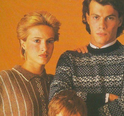 Όταν ο Ψινάκης έκανε μόντελινγκ με γνωστή Ελληνίδα πολιτικό [εικόνα] | iefimerida.gr 0