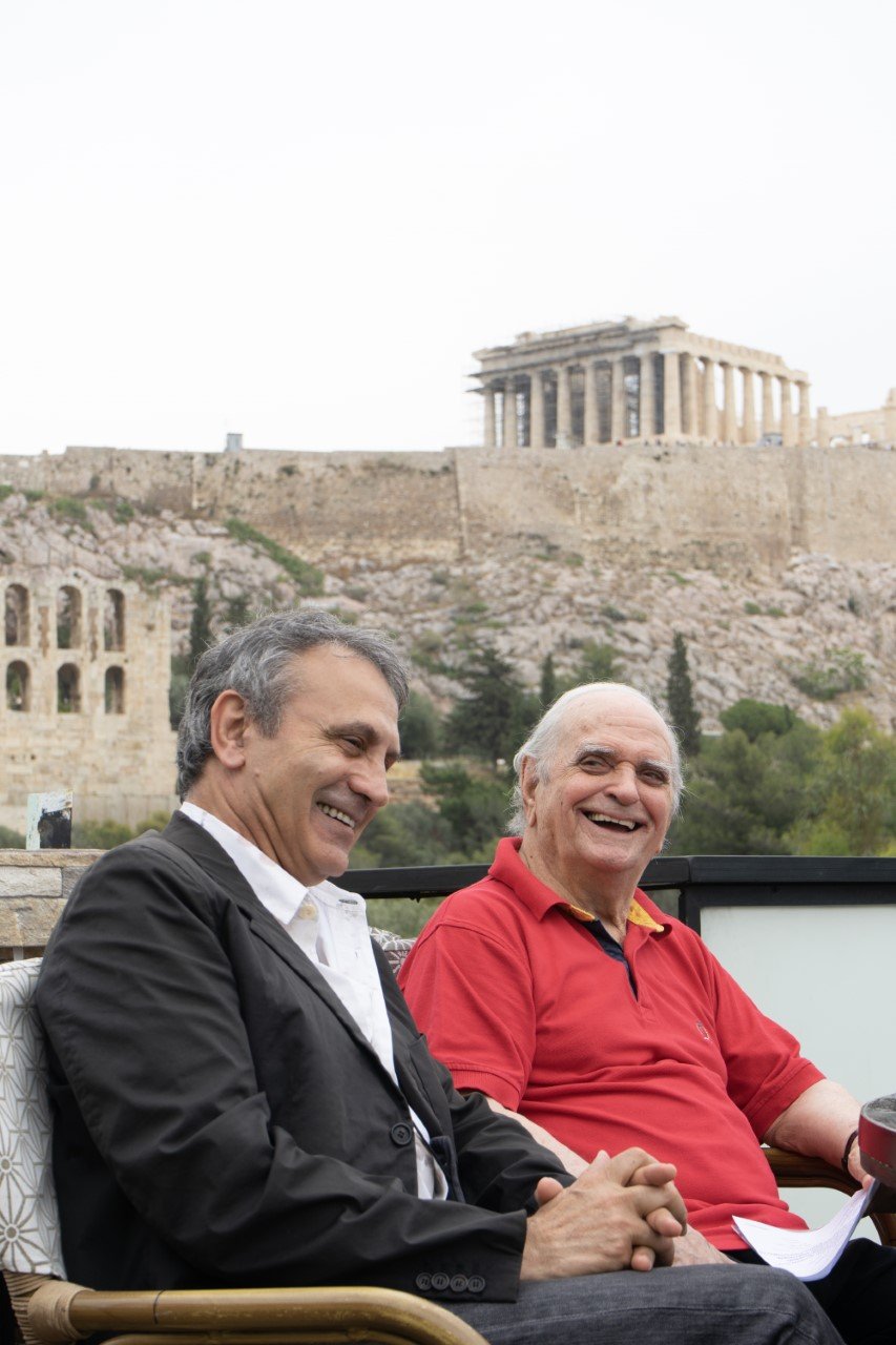 O Γιώργος Νταλάρας ετοιμάζει συναυλία-αφιέρωμα στον Λευτέρη Παπαδόπουλο στο Ηρώδειο [εικόνες]  | iefimerida.gr 1