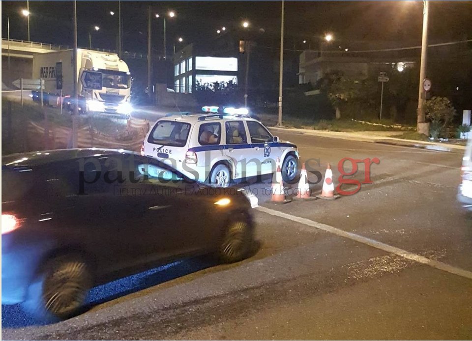 Φωτιά σε νταλίκα σε τούνελ στην Πάτρα [εικόνες & βίντεο] | iefimerida.gr 0