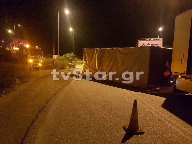 Ο οδηγός βγήκε σώος