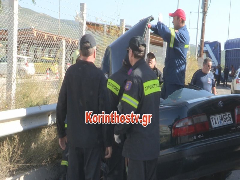 Η σύγκρουση των οχημάτων ήταν σφοδρότατη