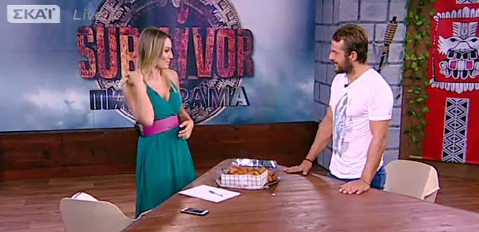 Ο Ντάνος κέρασε τα περίφημα πιτάκια του τη Μελέτη -Ξετρελάθηκε [εικόνες] | iefimerida.gr 0