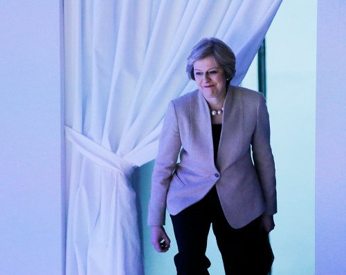 Τερέζα Μέι: Η Βρετανία βρίσκεται στην αναζήτηση νέου ρόλου στον κόσμο | iefimerida.gr 2