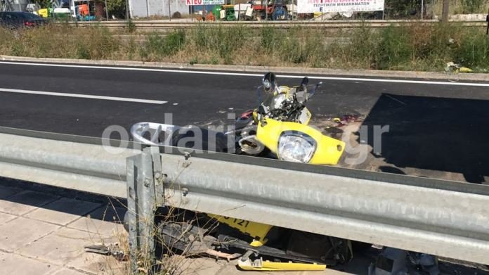 Τραγωδία στην άσφαλτο: Νεκρός 28χρονος οδηγός ντελίβερι στη Λάρισα [εικόνα] | iefimerida.gr 1