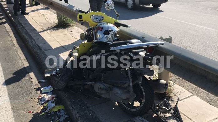 Τραγωδία στην άσφαλτο: Νεκρός 28χρονος οδηγός ντελίβερι στη Λάρισα [εικόνα] | iefimerida.gr 2