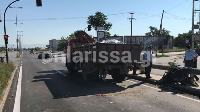 Τραγωδία στην άσφαλτο: Νεκρός 28χρονος οδηγός ντελίβερι στη Λάρισα [εικόνα] | iefimerida.gr 5