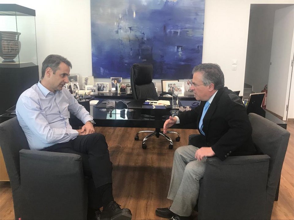 Ο Ντινόπουλος δεν καταλαμβάνει την θέση Μεϊμαράκη, λόγω δήμου Βριλησσίων | iefimerida.gr 0